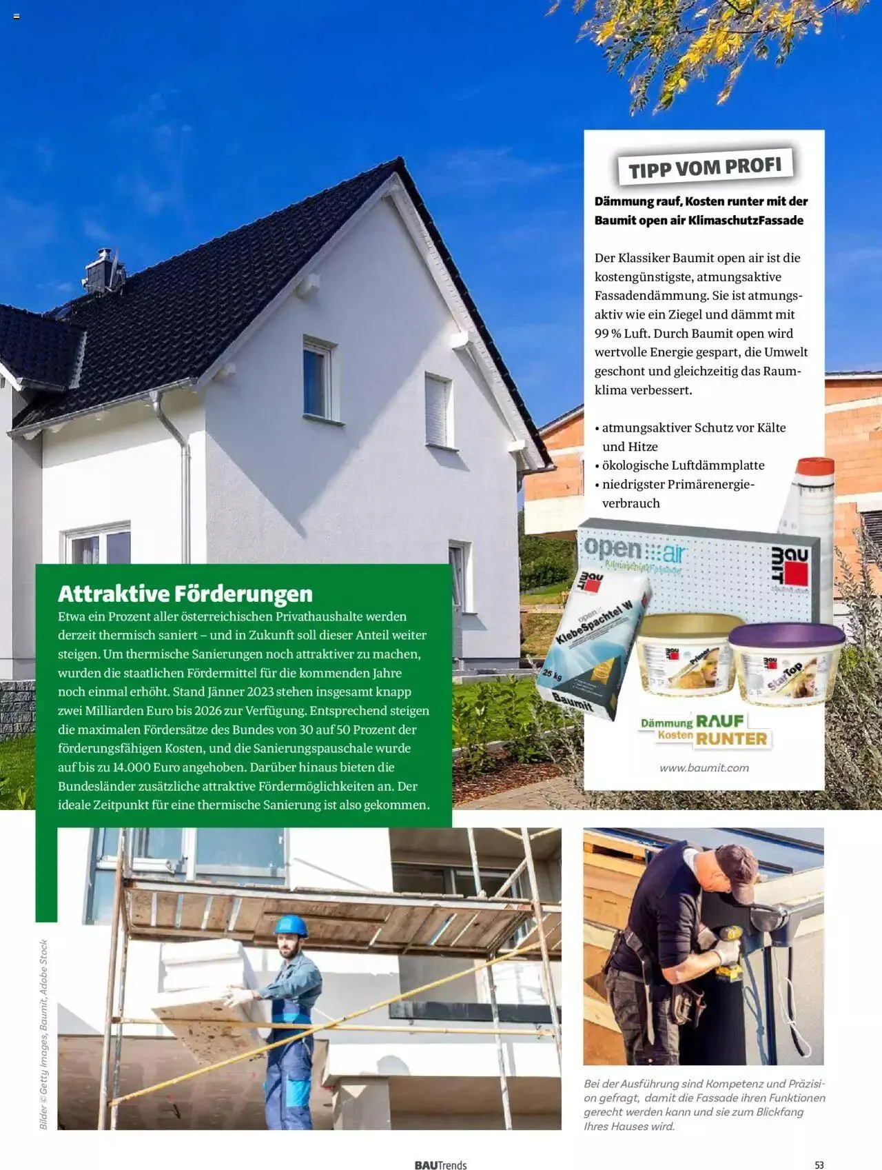 Hagebau Bautrends von 4. April bis 31. Dezember 2024 - Flugblätt seite  53