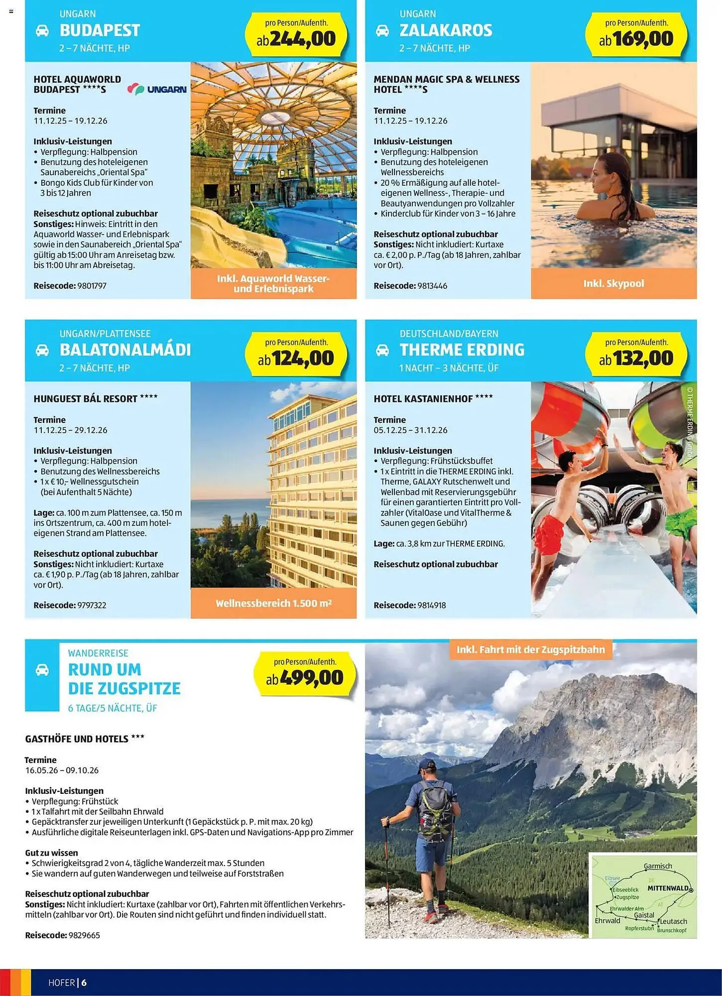 Hofer Flugblatt von 3. Dezember bis 30. Dezember 2025 - Flugblätt seite  6