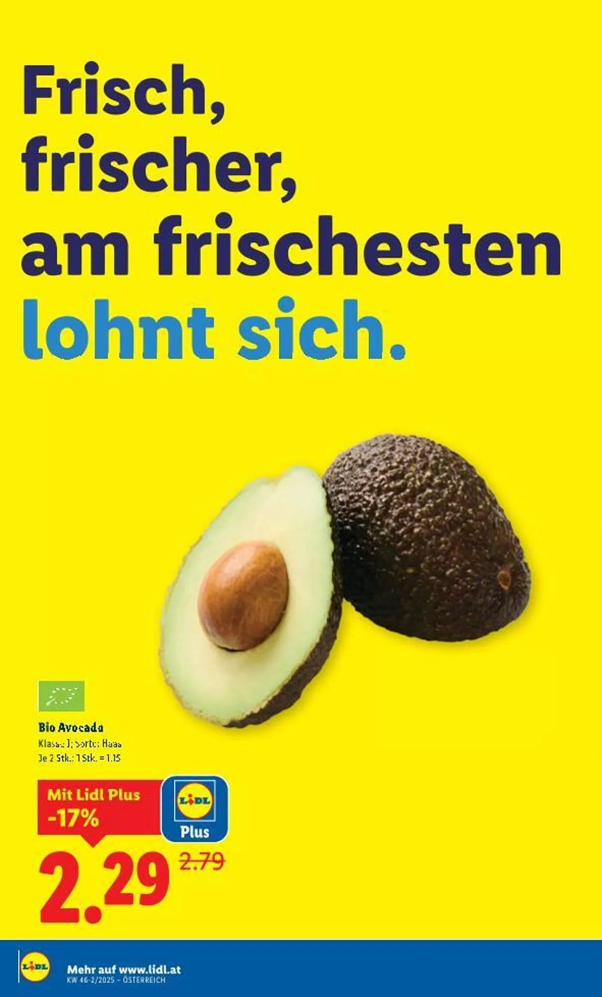 Lidl Flugblatt von 13. November bis 19. November 2025 - Flugblätt seite 3
