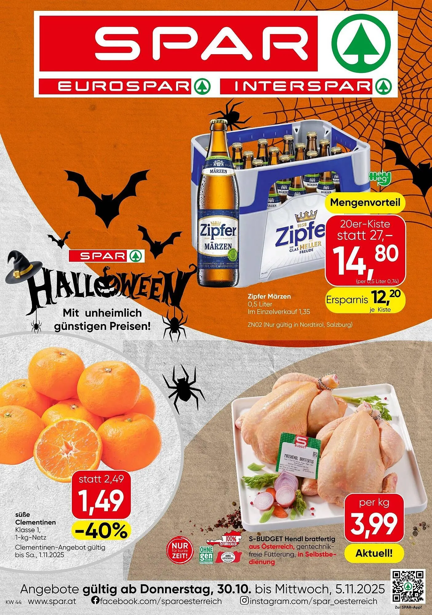 Eurospar Flugblatt - 1