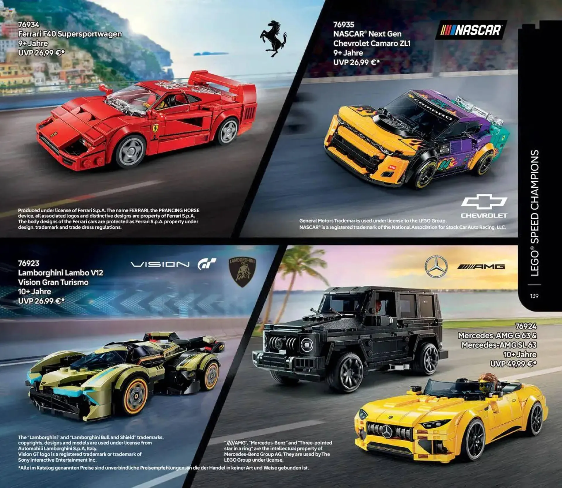 Lego Flugblatt von 3. Jänner bis 4. Juli 2025 - Flugblätt seite 141