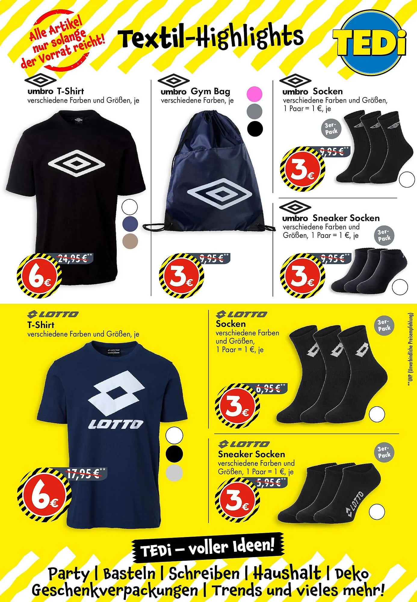 TEDi Prospekt von 24. Oktober bis 1. November 2025 - Flugblätt seite 4