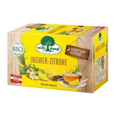 Willi Dungl Ingwer-Zitrone Tee