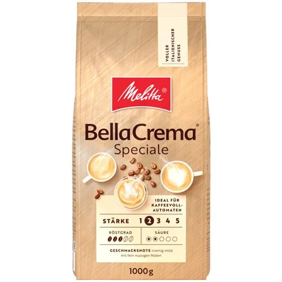 Melitta® BellaCrema® Speciale, Kaffeebohnen, 1000g