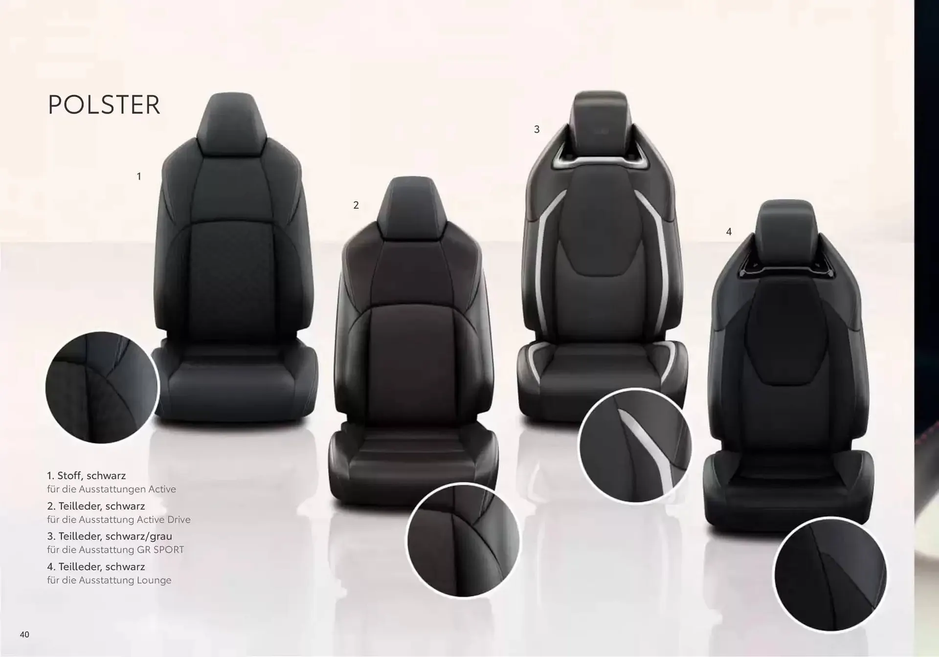 Toyota Flugblatt von 7. Dezember bis 7. Dezember 2025 - Flugblätt seite  40