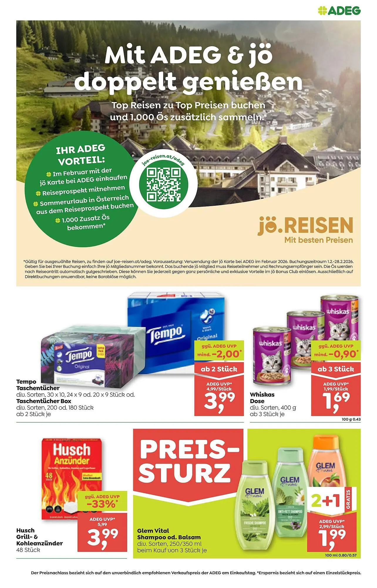 ADEG Flugblatt von 19. Februar bis 25. Februar 2026 - Flugblätt seite 11