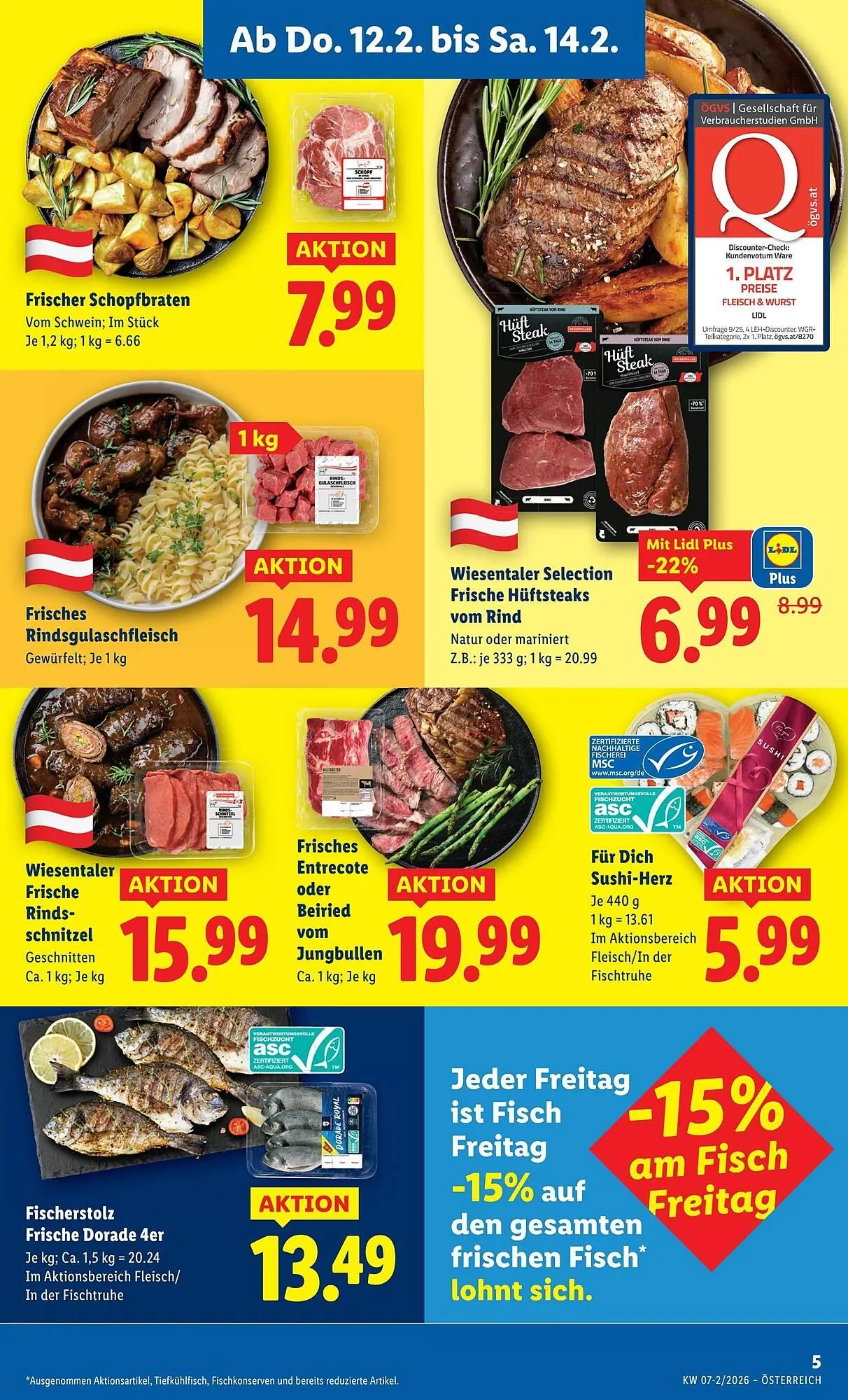 Lidl Flugblatt von 12. Februar bis 19. Februar 2026 - Flugblätt seite  9