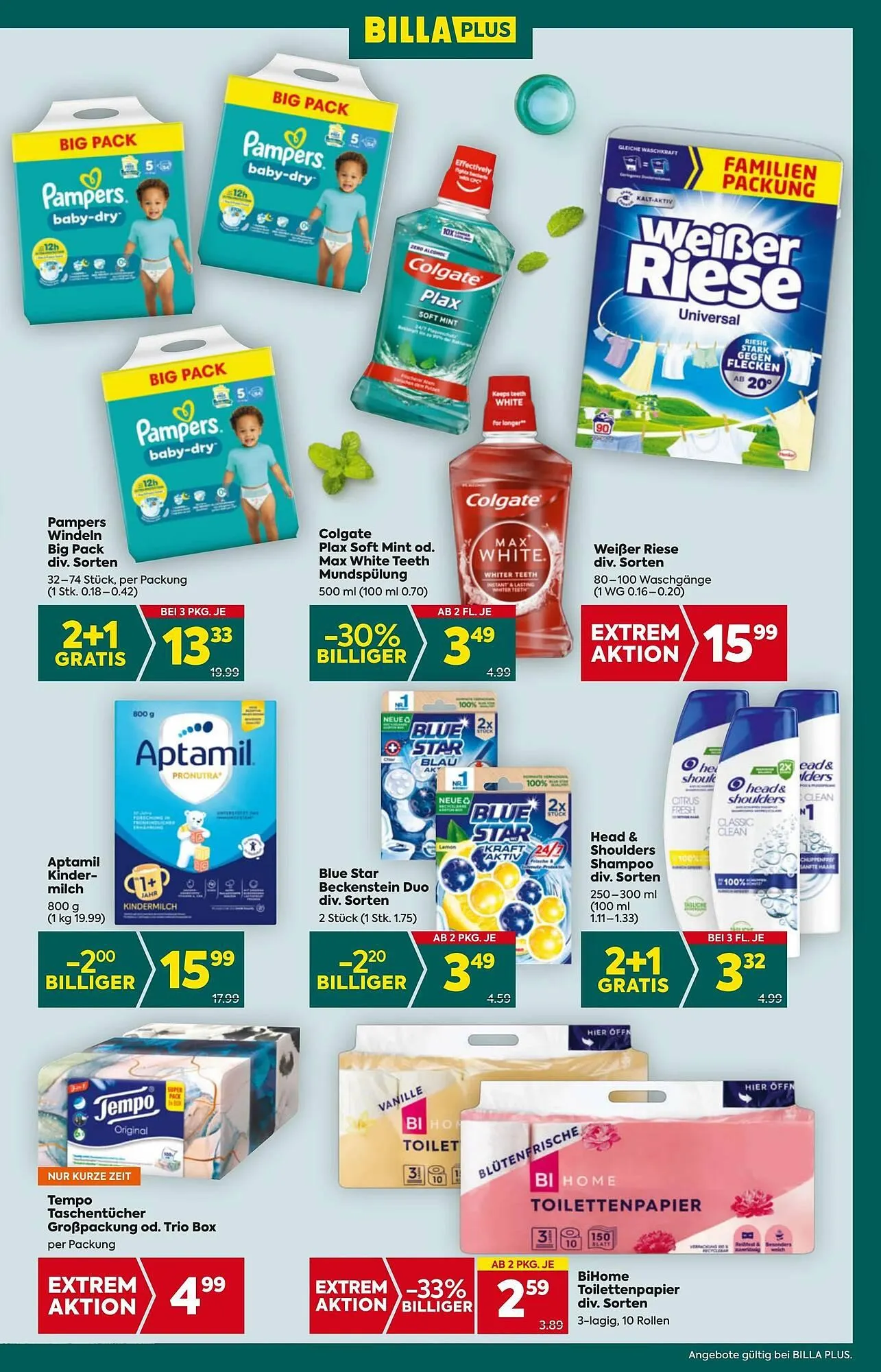 Billa Flugblatt von 30. Oktober bis 6. November 2025 - Flugblätt seite 19