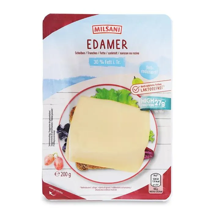 MILSANI Leichtkäse Scheiben, Edamer