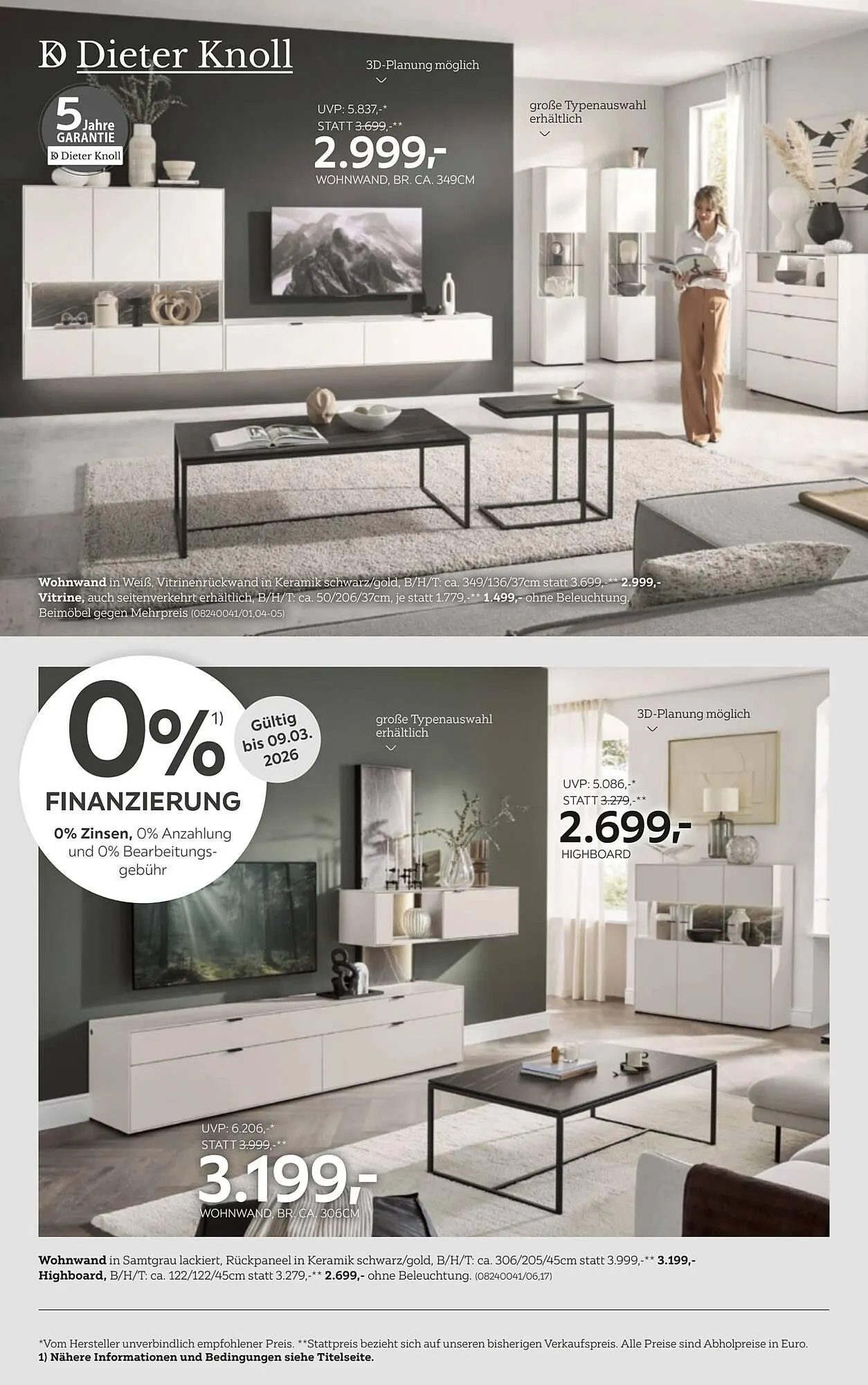 XXXLutz Prospekt von 24. Februar bis 10. März 2026 - Flugblätt seite  10