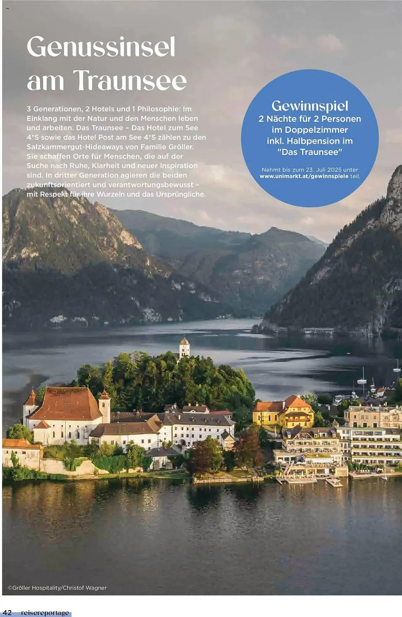 Unimarkt Flugblatt von 1. Juli bis 4. Dezember 2025 - Flugblätt seite 42