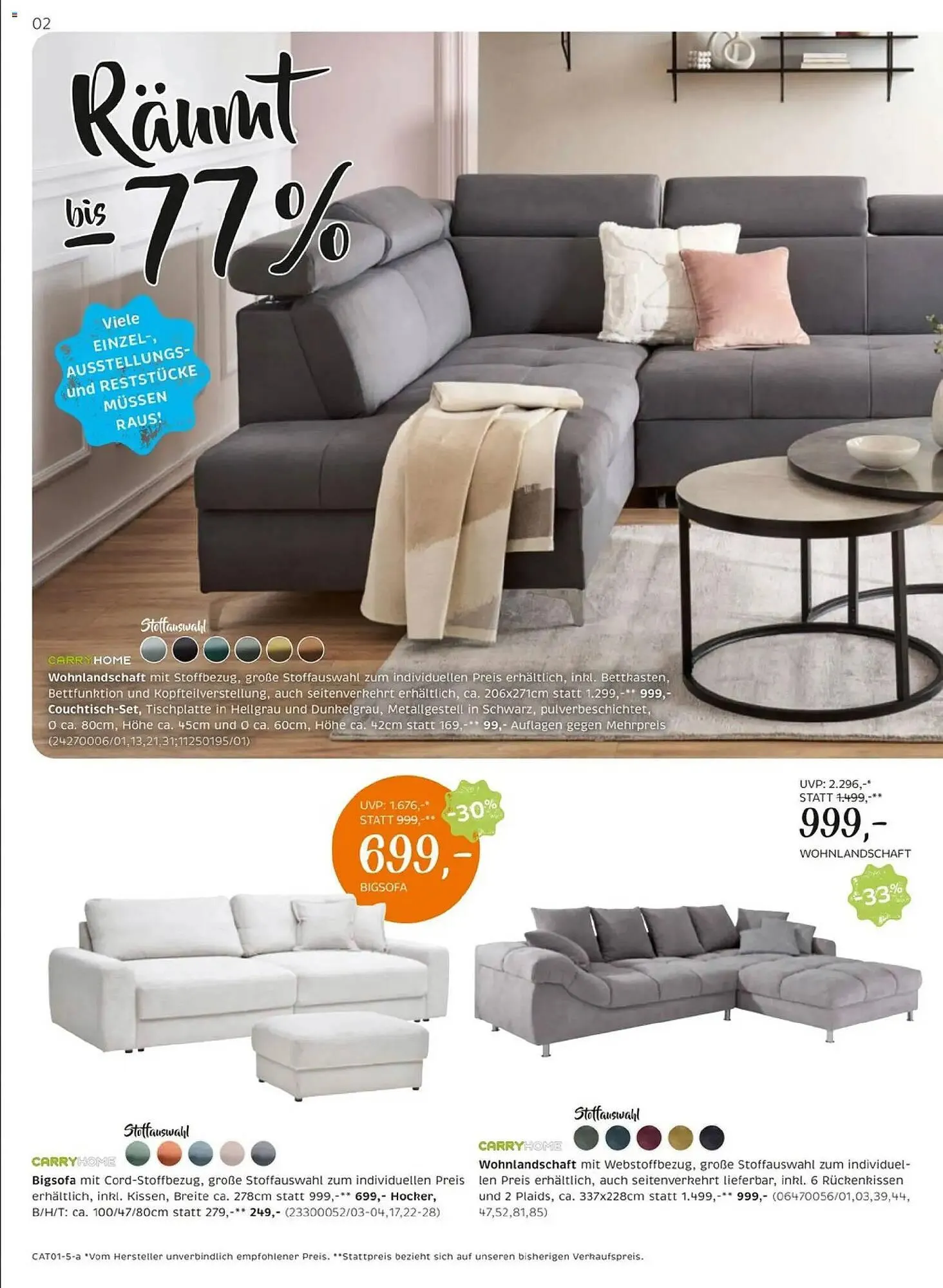 XXXLutz Prospekt von 22. Dezember bis 5. Jänner 2026 - Flugblätt seite  2