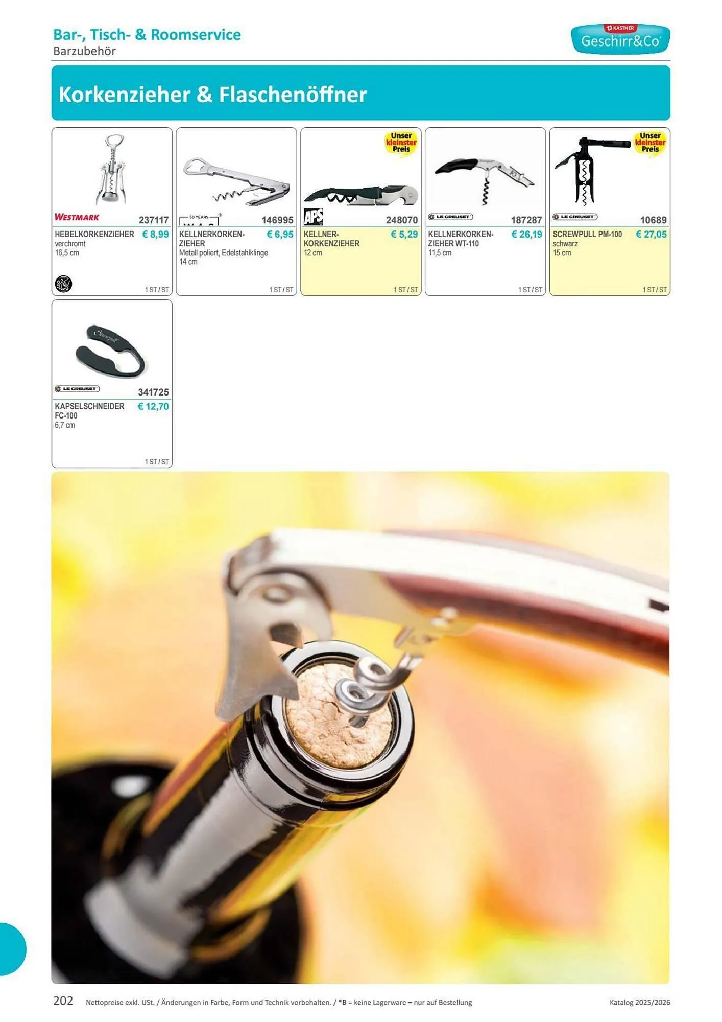 Kastner Flugblatt von 17. Juni bis 31. Dezember 2026 - Flugblätt seite  204
