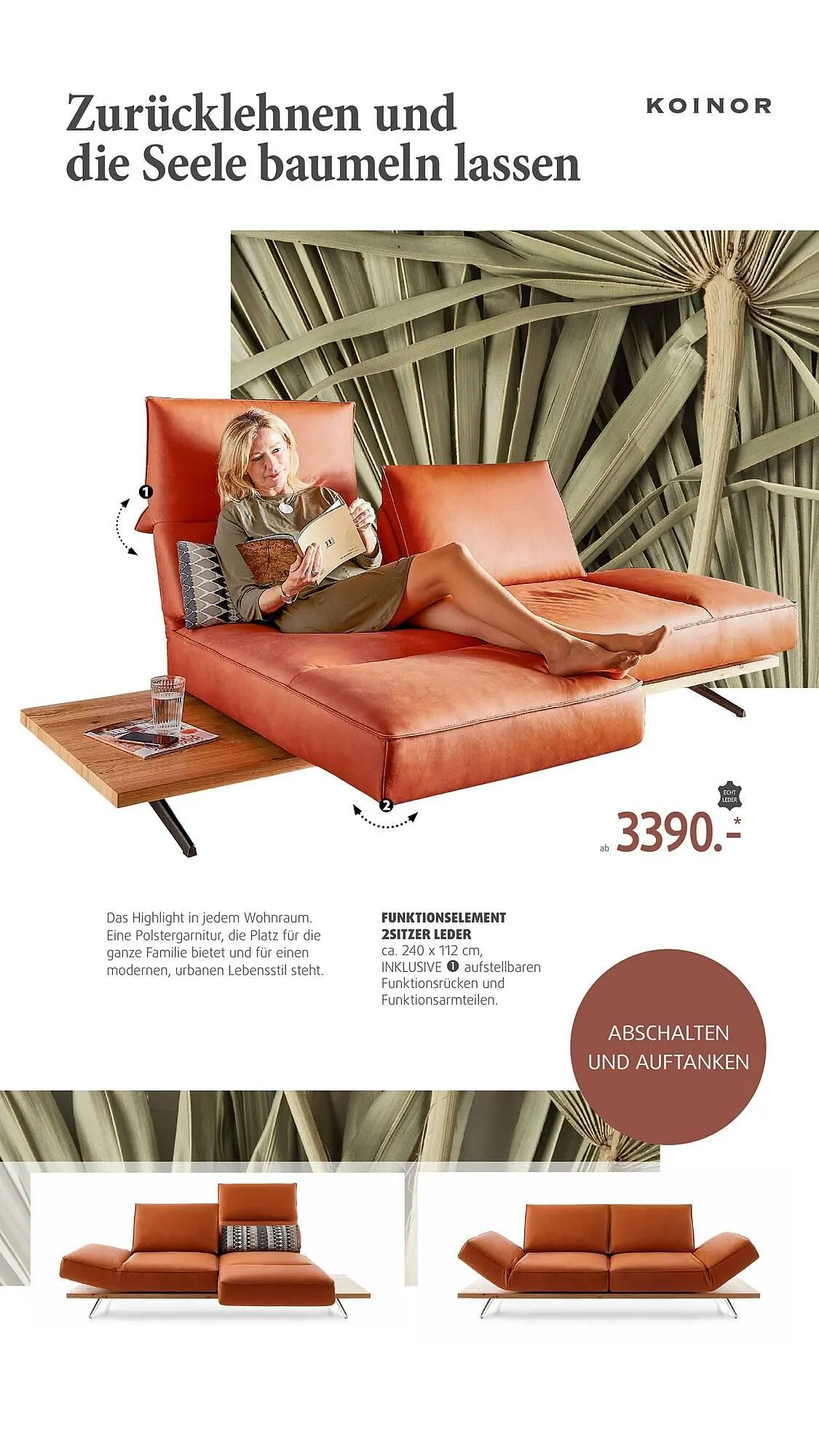 Polstermöbel Fischer Flugblatt von 19. Februar bis 28. Februar 2026 - Flugblätt seite  6