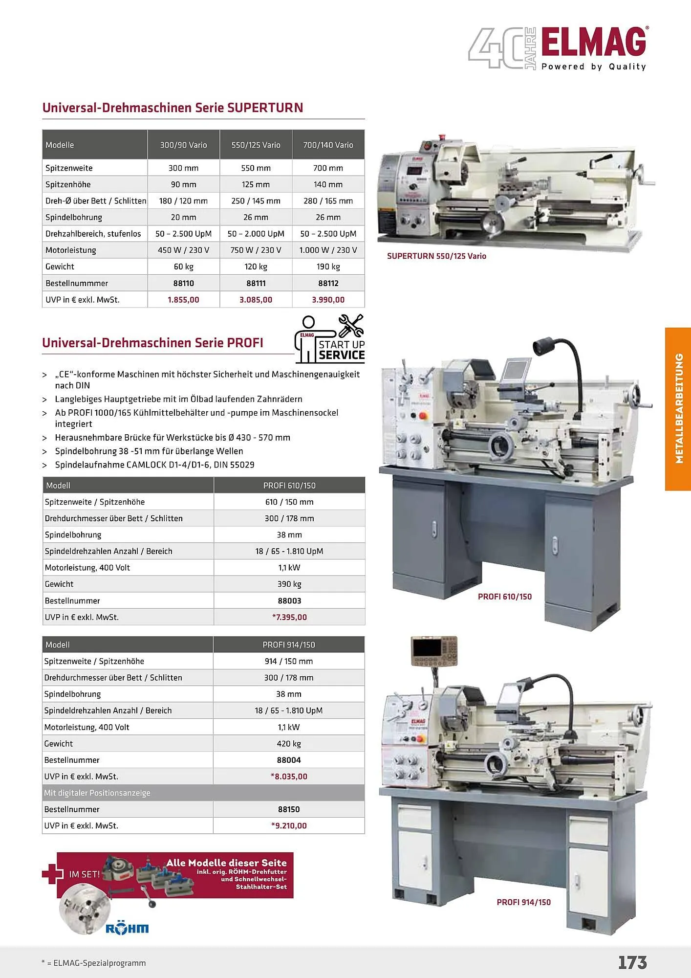 Salzburger Lagerhaus Flugblatt von 1. Mai bis 31. Dezember 2024 - Flugblätt seite 173
