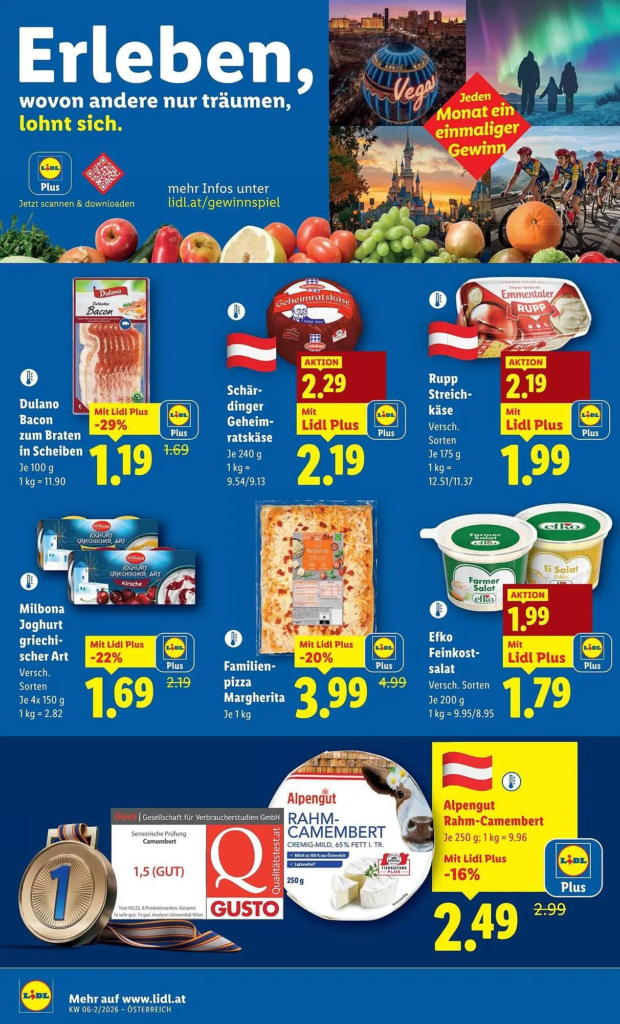 Lidl Flugblatt von 5. Februar bis 12. Februar 2026 - Flugblätt seite 18