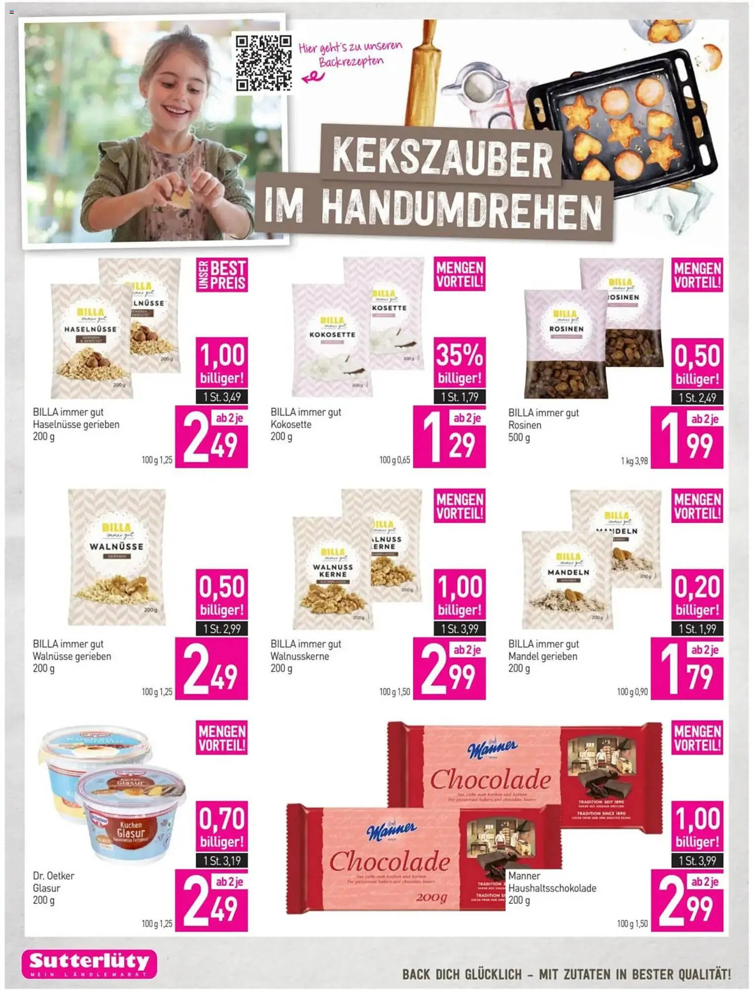 Sutterlüty Flugblatt von 30. Oktober bis 4. November 2025 - Flugblätt seite  18