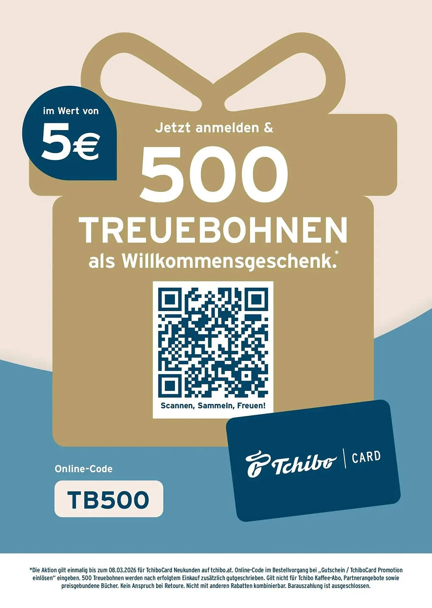 Tchibo Eduscho Flugblatt von 8. Jänner bis 21. Jänner 2026 - Flugblätt seite  22