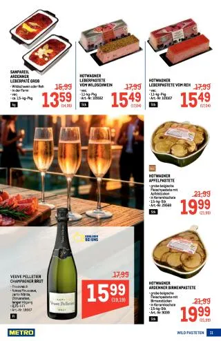 METRO Flugblatt Specials - Wild von 17. September bis 25. November 2026 - Flugblätt seite 11