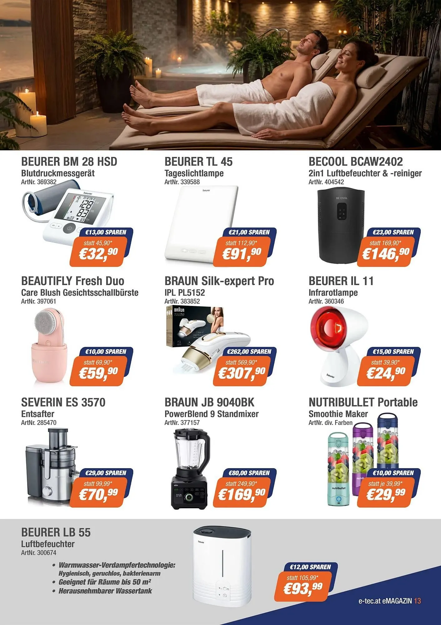 E-tec Flugblatt von 1. Februar bis 1. März 2026 - Flugblätt seite  13