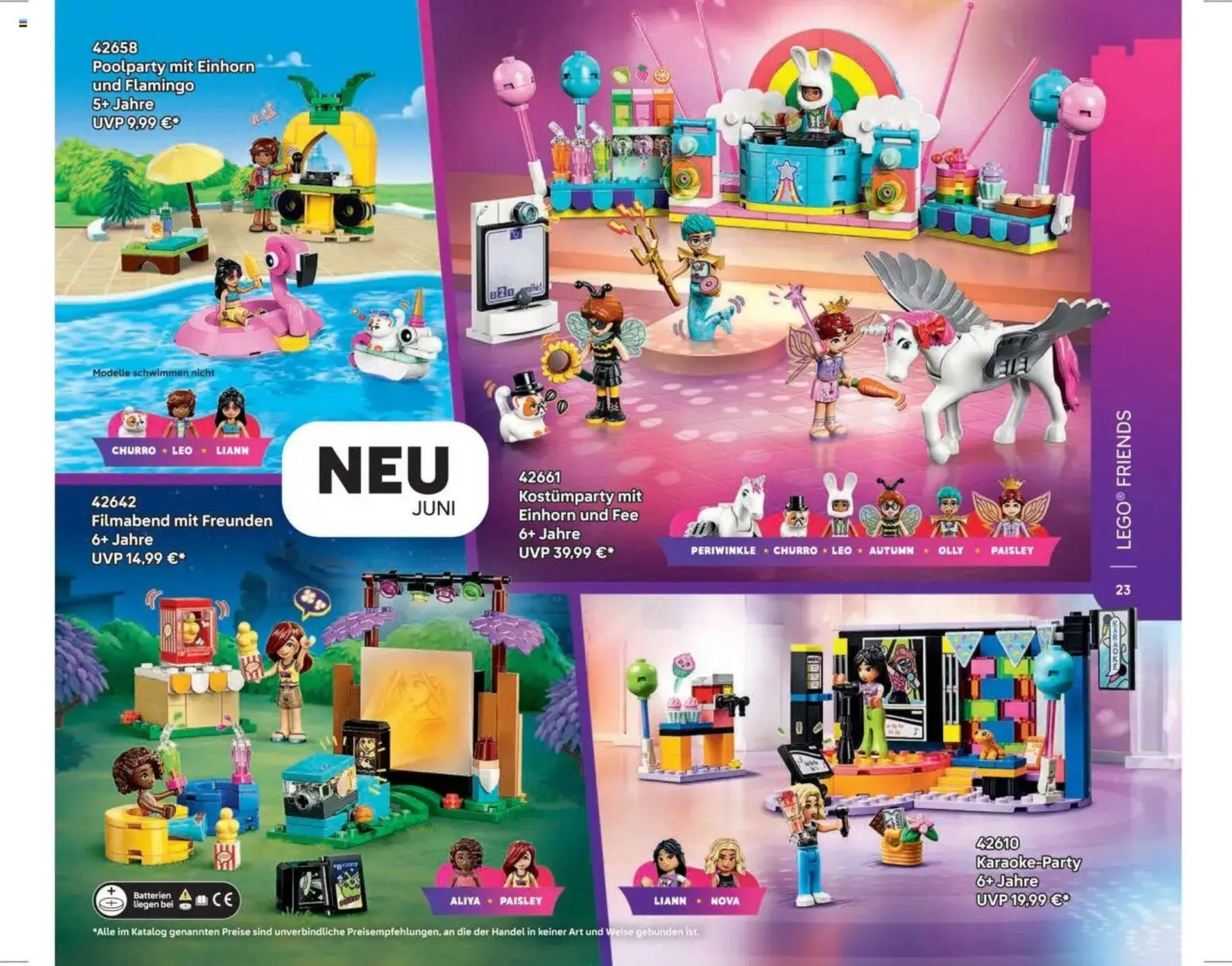 Lego Flugblatt von 1. September bis 31. Dezember 2025 - Flugblätt seite  23