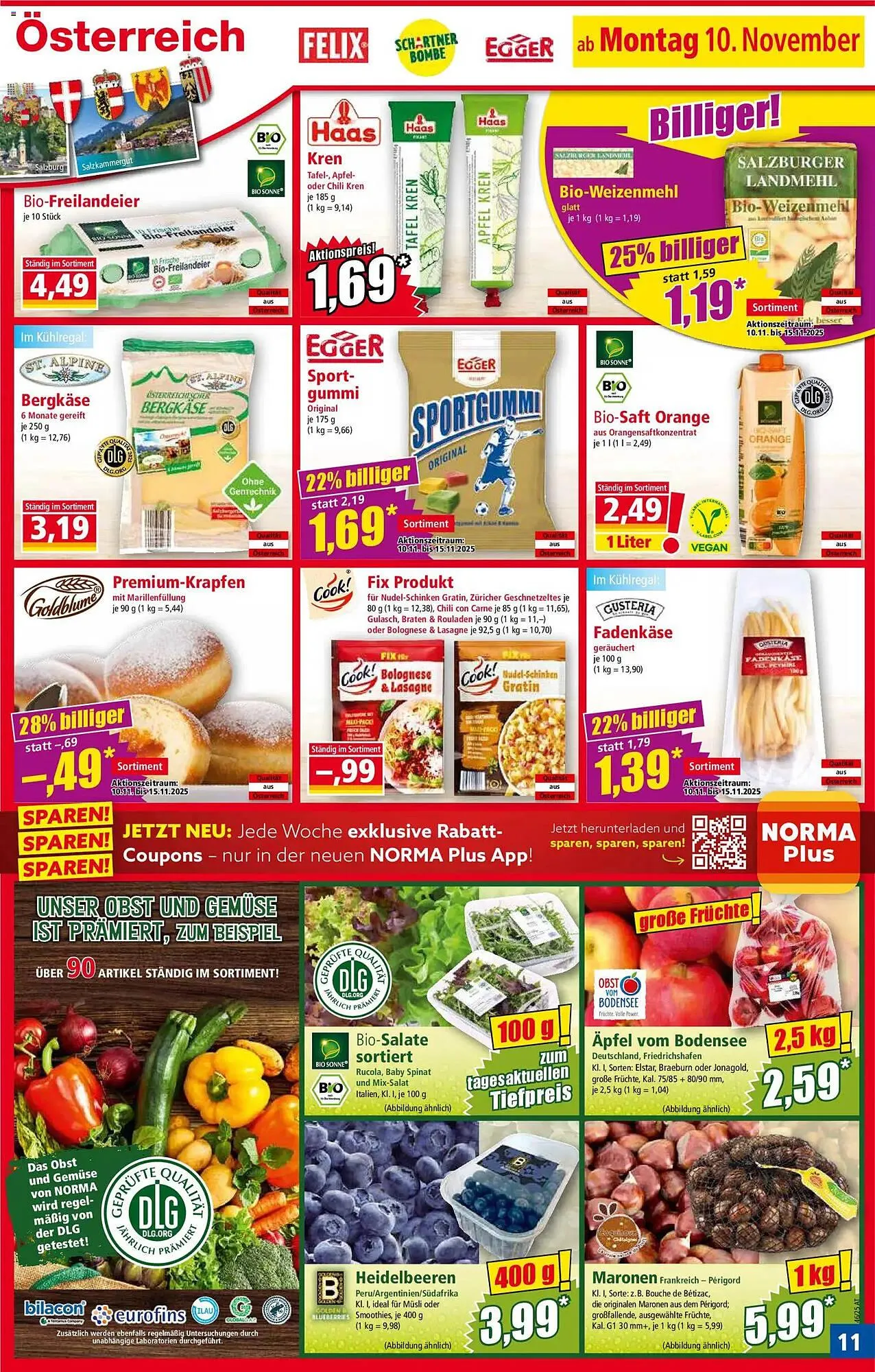 Norma Prospekt von 10. November bis 17. November 2025 - Flugblätt seite  12