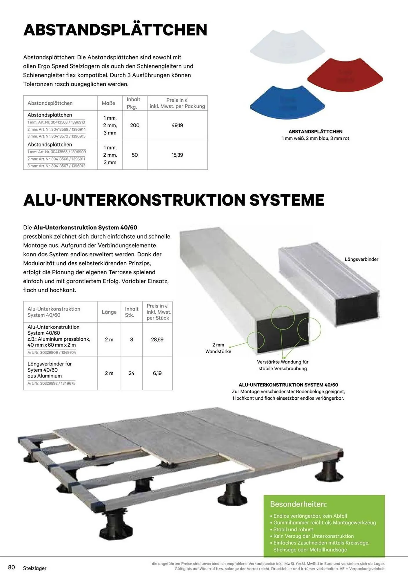 Lagerhaus Flugblatt von 1. Jänner bis 31. Dezember 2026 - Flugblätt seite  80