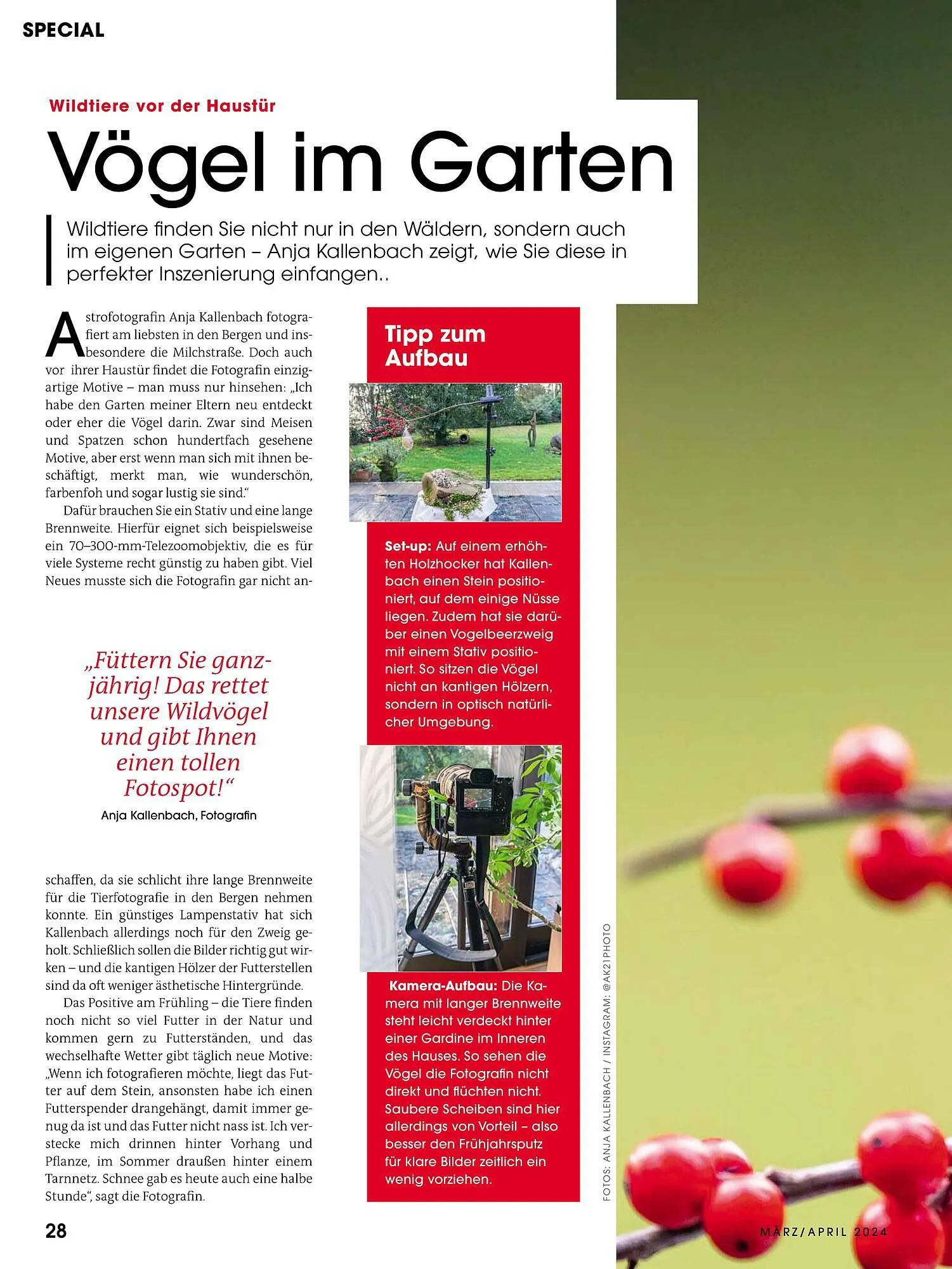 RINGFOTO Flugblatt von 1. März bis 30. April 2024 - Flugblätt seite  28