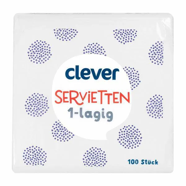 Clever Servietten