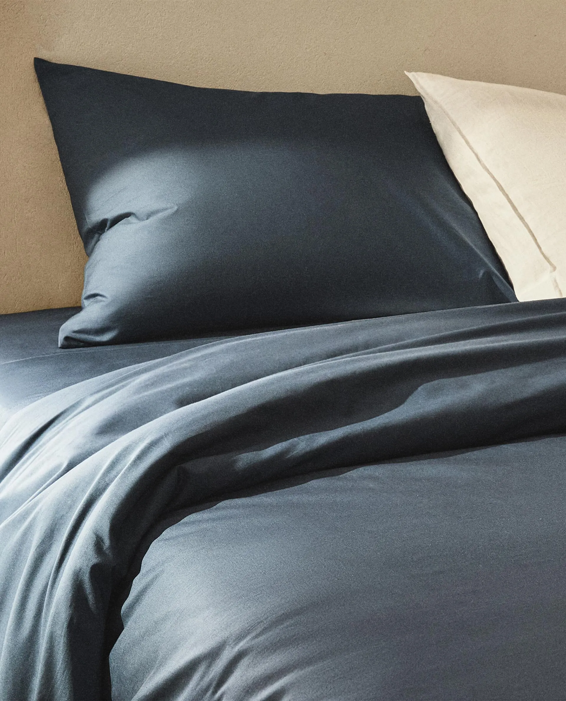 (FADENDICHTE 200) BETTBEZUG AUS PERKAL