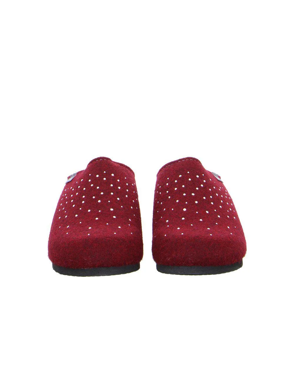 Damen Hausschuh Comfy bordo