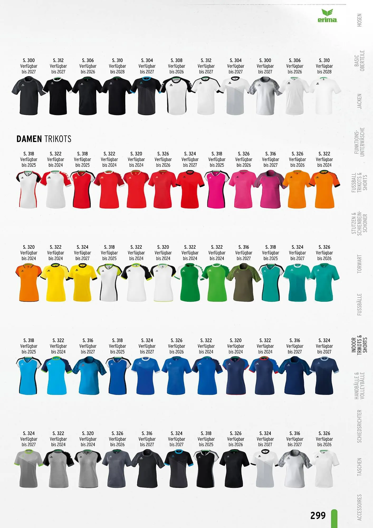 ERIMA Flugblatt von 2. Jänner bis 31. Dezember 2024 - Flugblätt seite  299