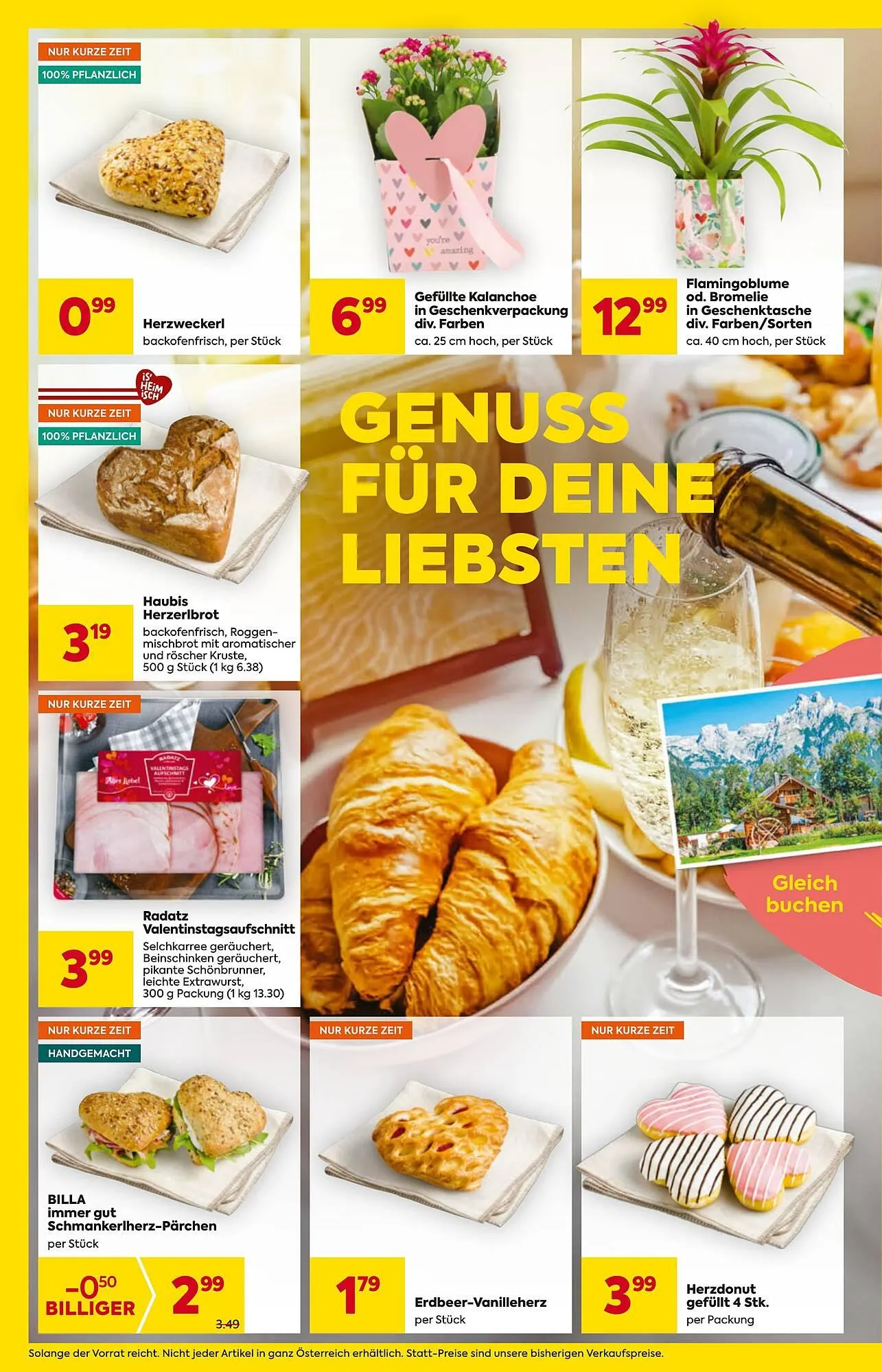 Billa Flugblatt von 6. Februar bis 12. Februar 2025 - Flugblätt seite 4