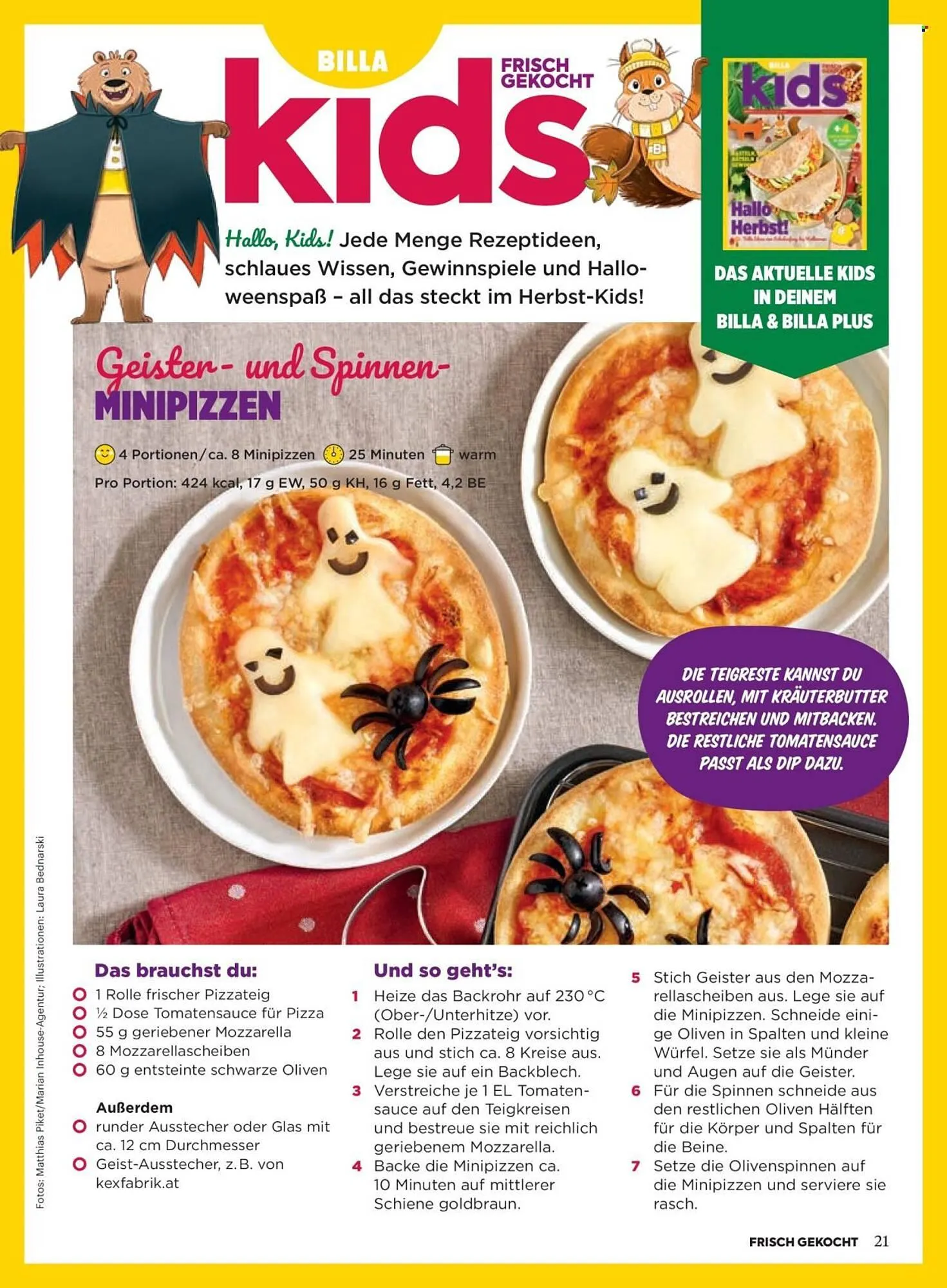 Billa Flugblatt von 1. November bis 30. November 2025 - Flugblätt seite 17