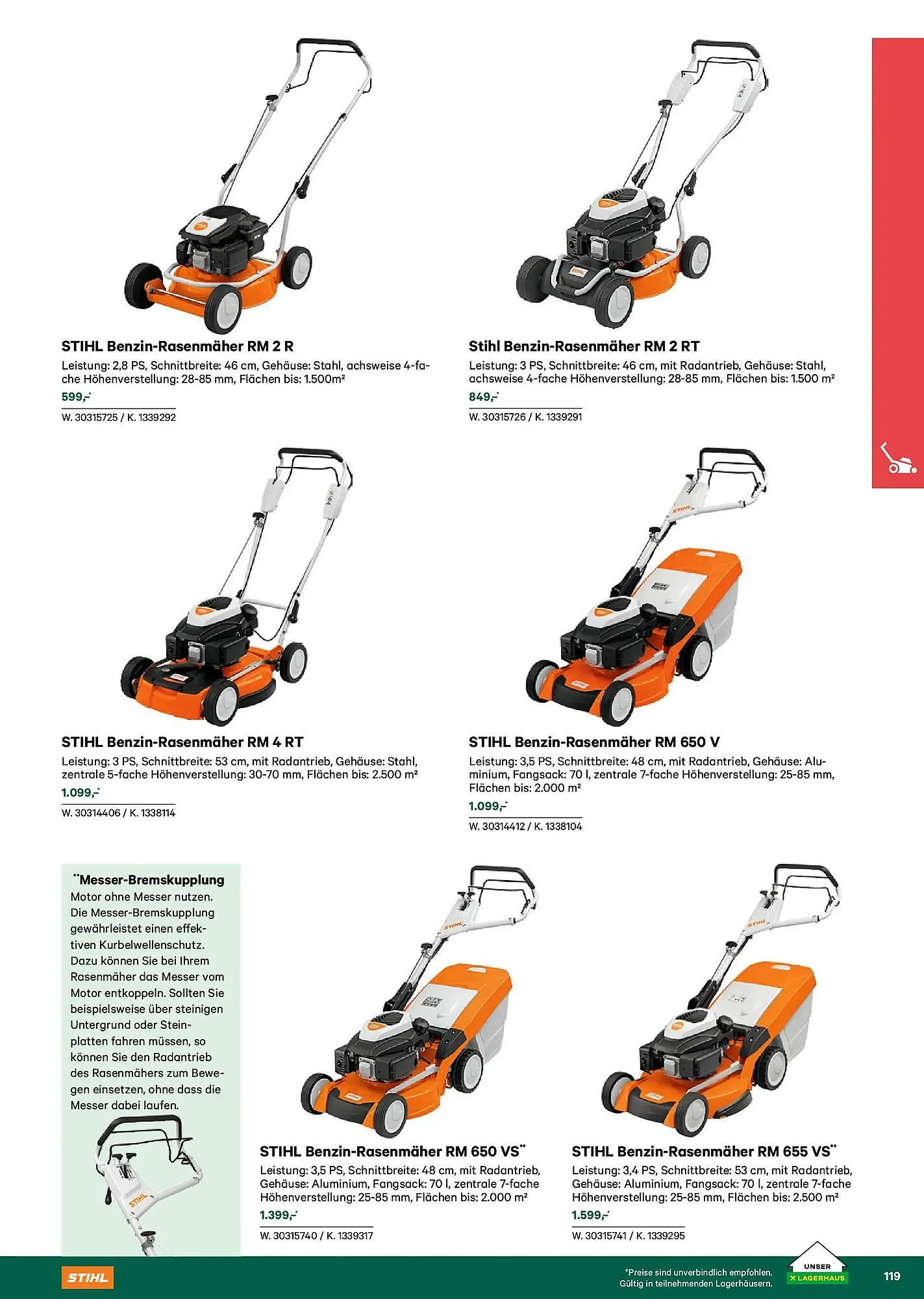 Lagerhaus Flugblatt von 22. Februar bis 31. Mai 2026 - Flugblätt seite  119