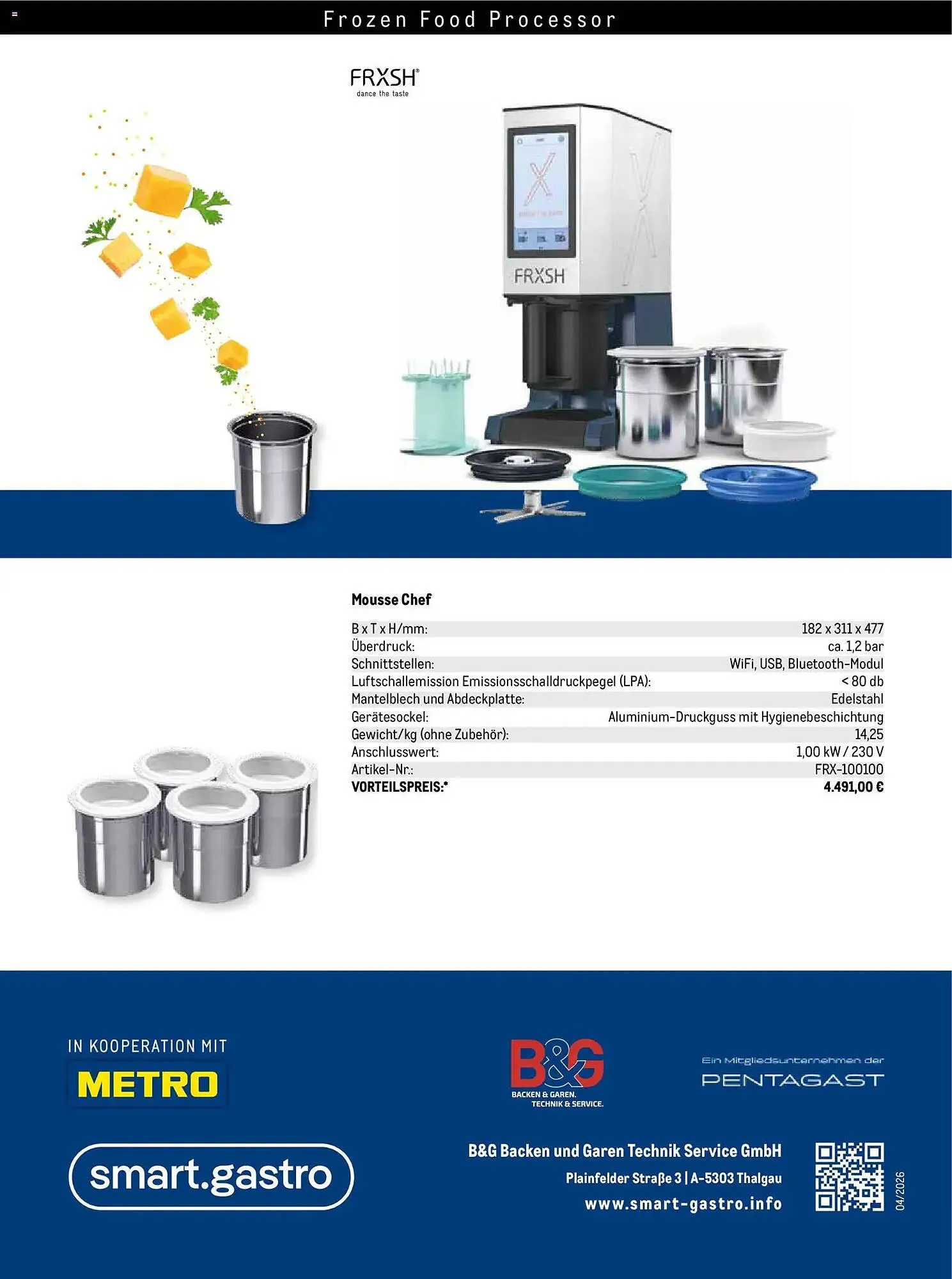 Metro Flugblatt von 27. April bis 30. September 2026 - Flugblätt seite  24