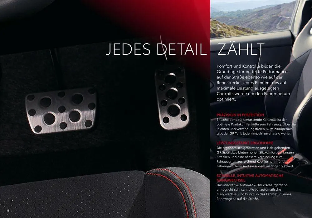 Toyota GR Yaris von 29. August bis 29. August 2025 - Flugblätt seite 18