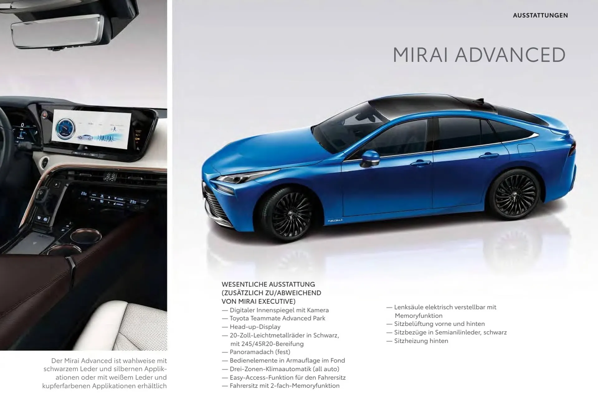 Toyota Mirai Flugblatt von 11. Juli bis 9. Jänner 2025 - Flugblätt seite 29