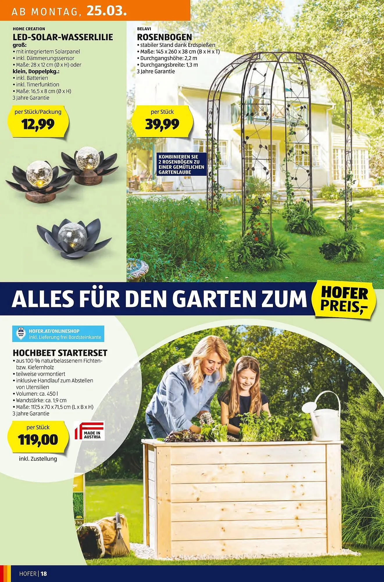 Hofer Flugblatt von 22. März bis 28. März 2024 - Flugblätt seite  20