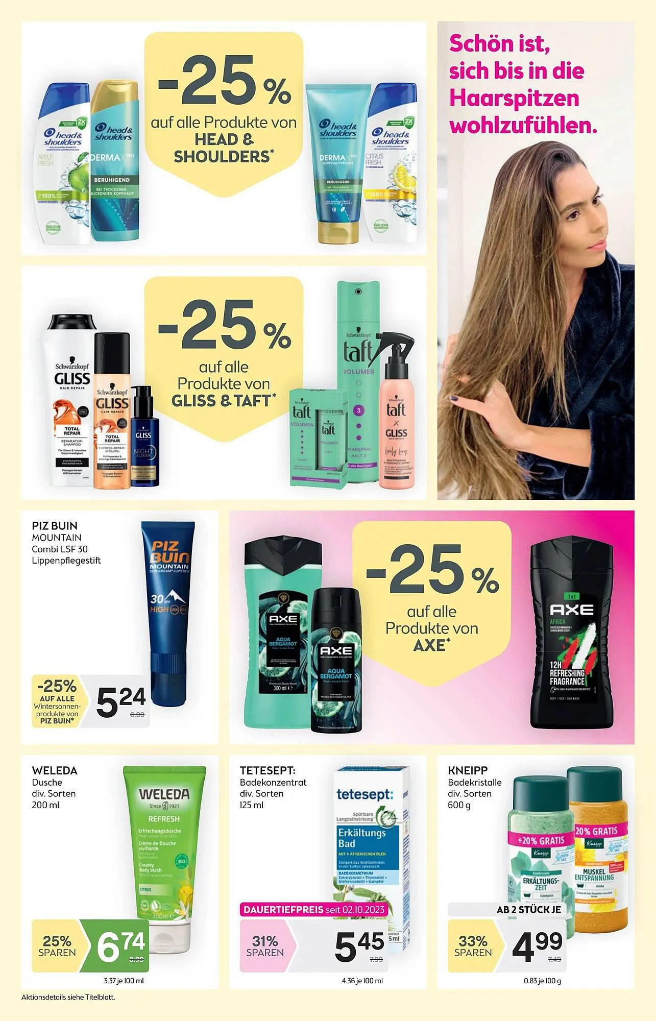 Bipa Flugblatt von 18. Jänner bis 31. Jänner 2024 - Flugblätt seite 7