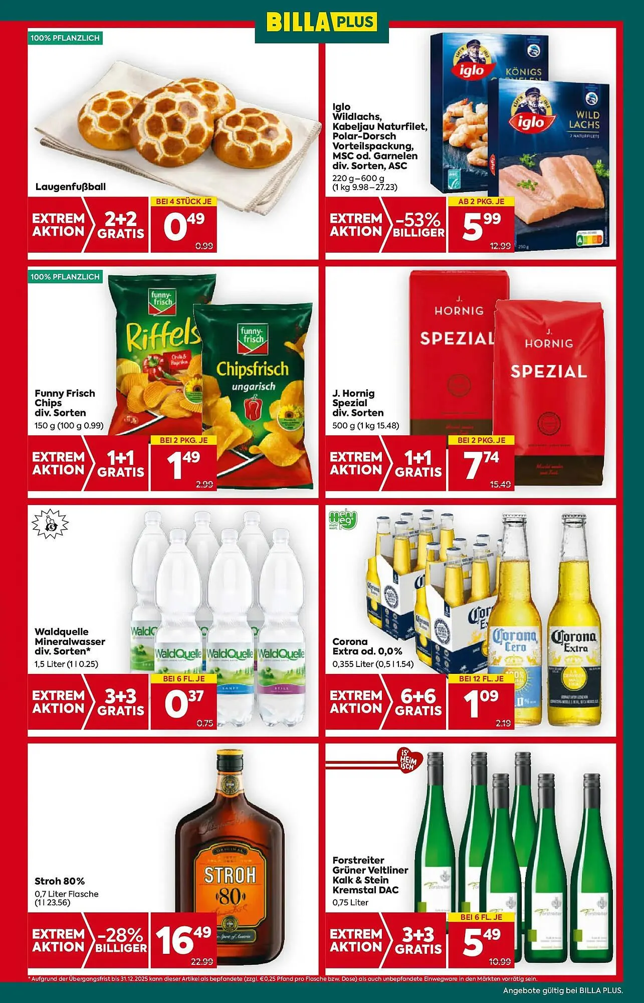 Billa Flugblatt von 6. November bis 12. November 2025 - Flugblätt seite 5