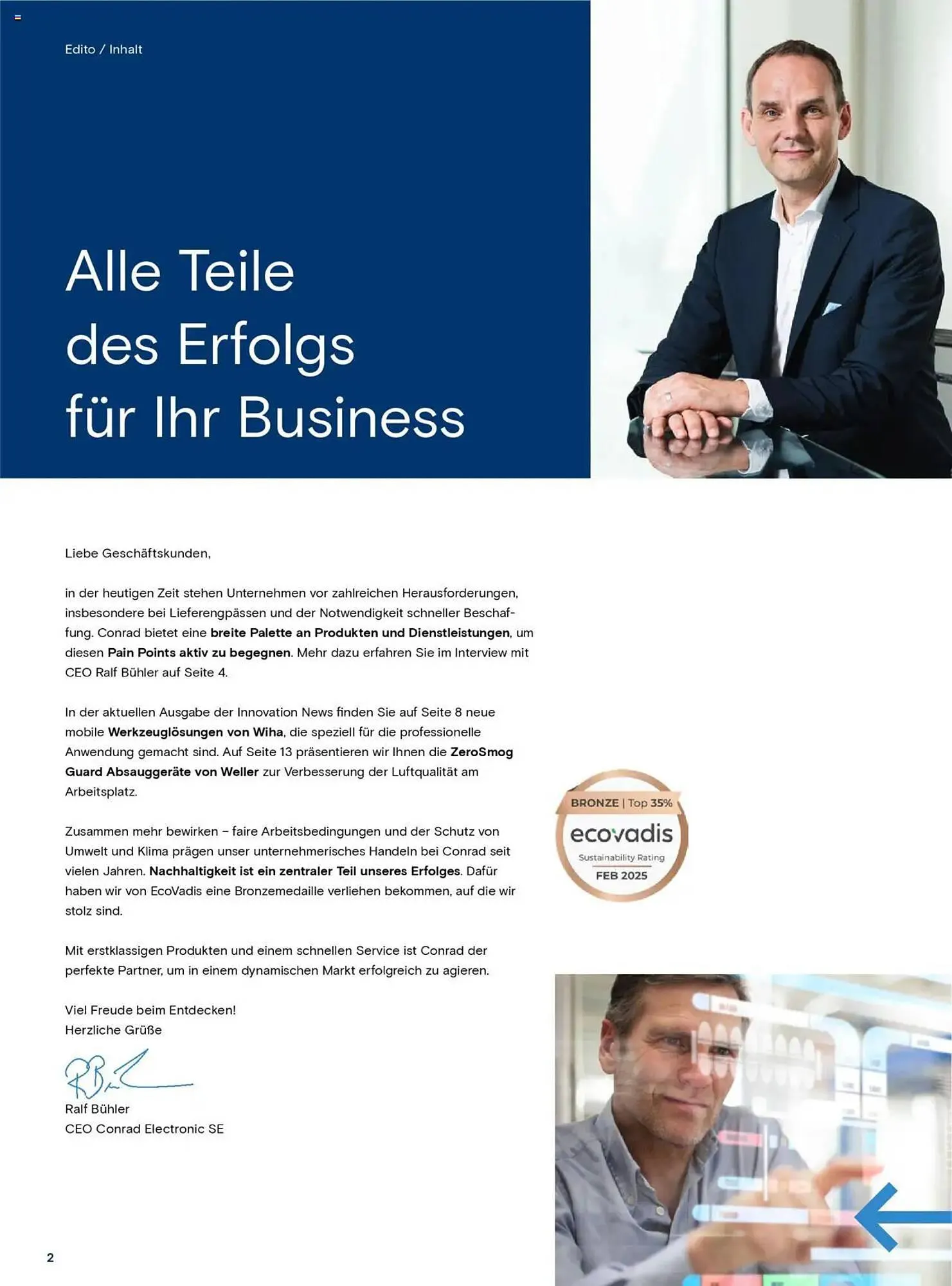 Conrad Flugblatt von 29. Mai bis 5. Dezember 2025 - Flugblätt seite  2