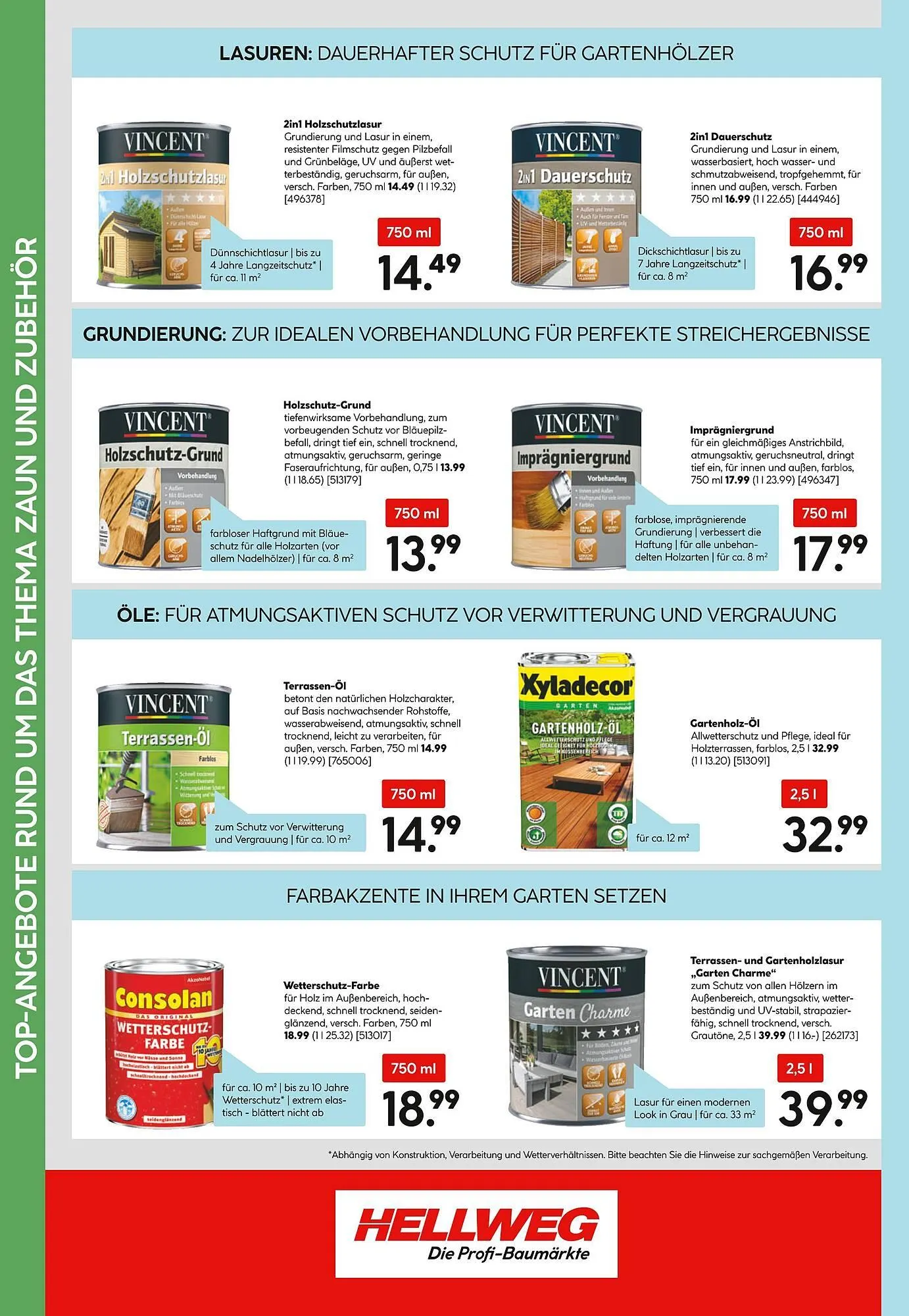 Hellweg Flugblatt von 16. Mai bis 28. Mai 2024 - Flugblätt seite 24