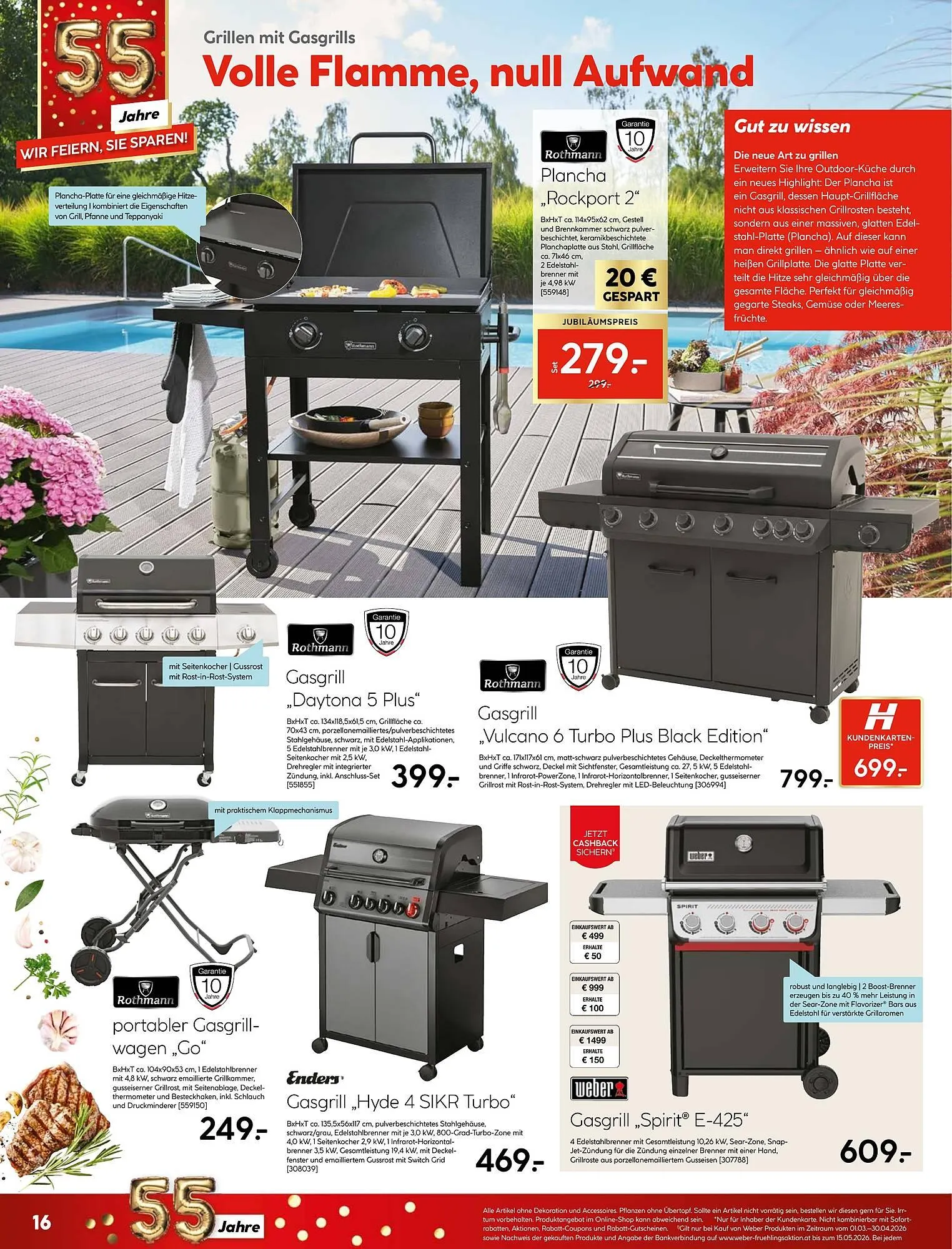 Hellweg Prospekt von 2. April bis 9. April 2026 - Flugblätt seite 16