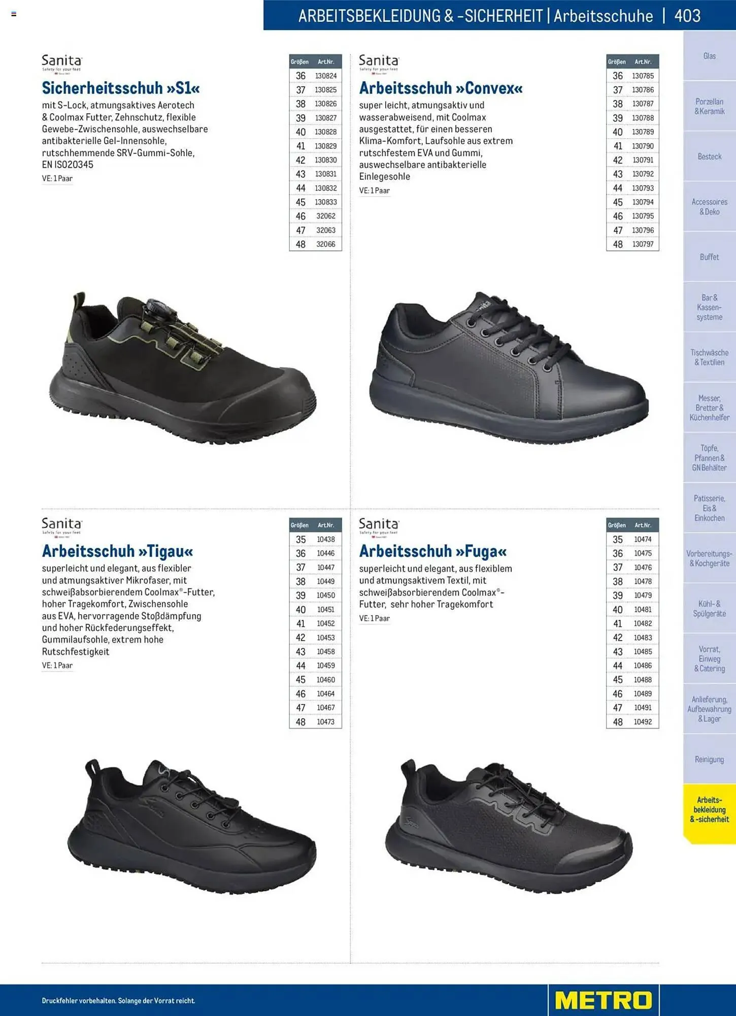 Metro Flugblatt von 2. Dezember bis 31. Dezember 2025 - Flugblätt seite  403