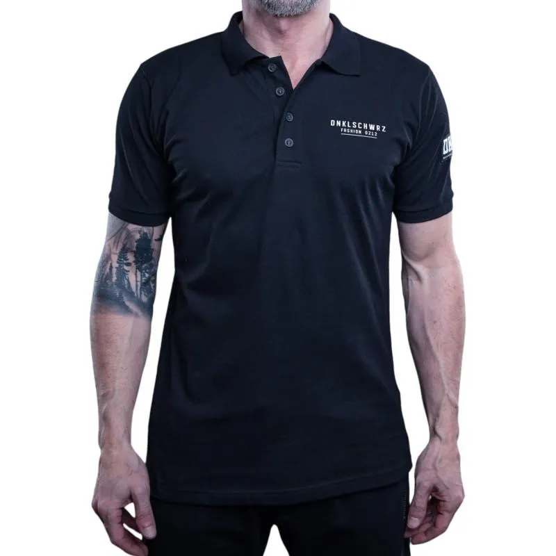 myProduct Dunkelschwarz Poloshirt DS-6 NEWDNK black - L