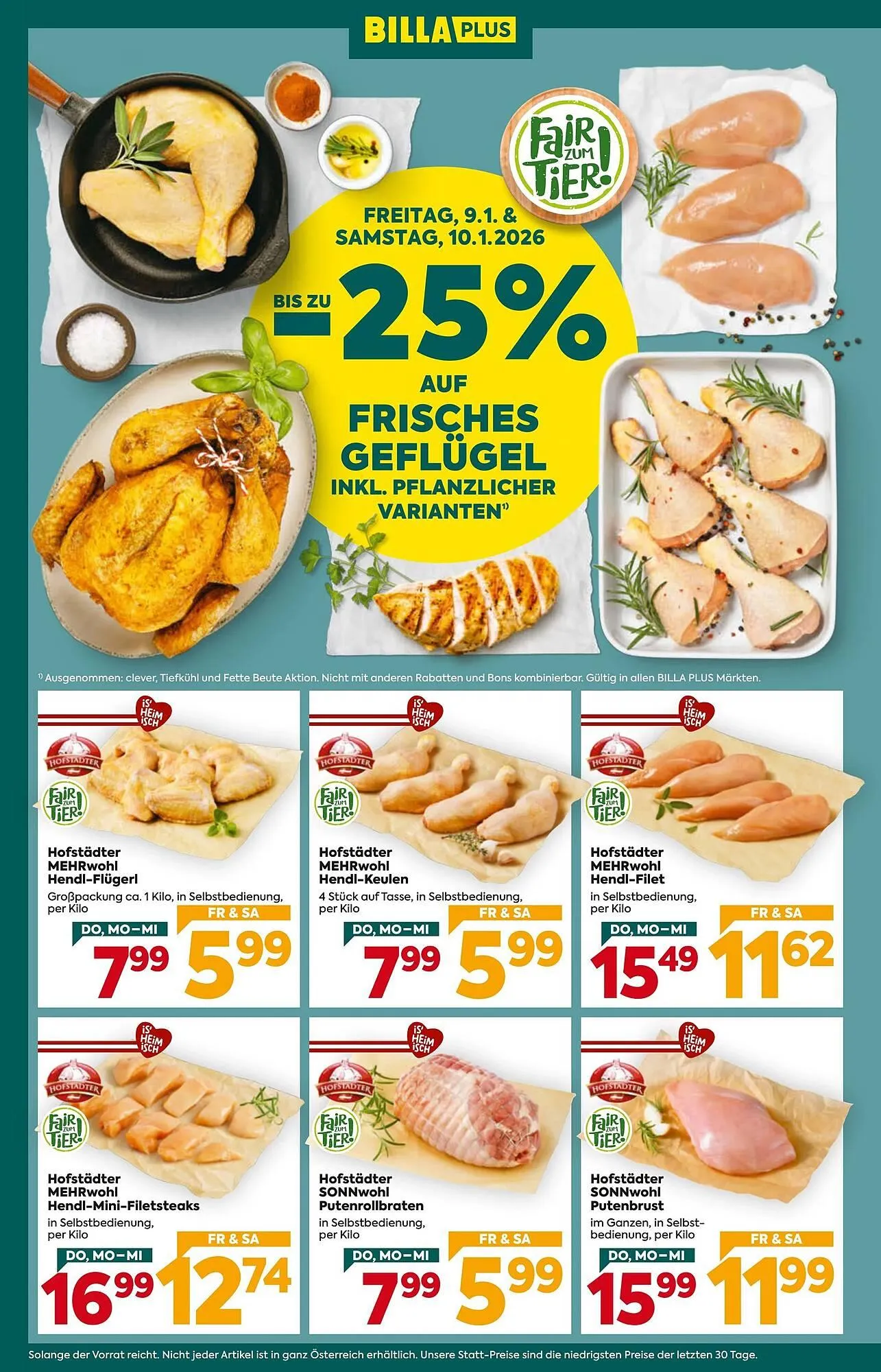 Billa Box Flugblatt von 8. Jänner bis 14. Jänner 2026 - Flugblätt seite 2