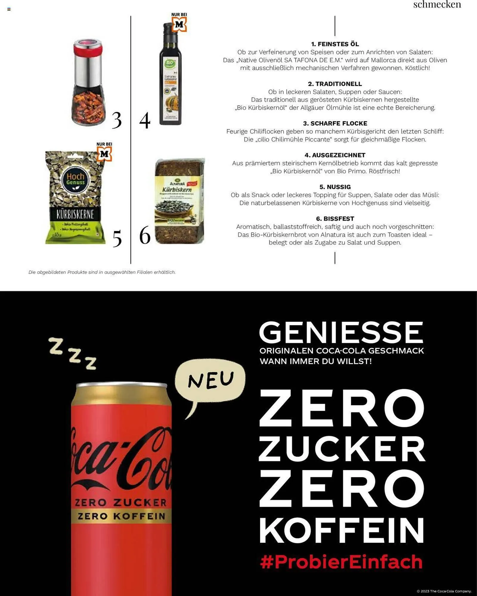 Müller Flugblatt von 1. September bis 31. Oktober 2023 - Flugblätt seite  69