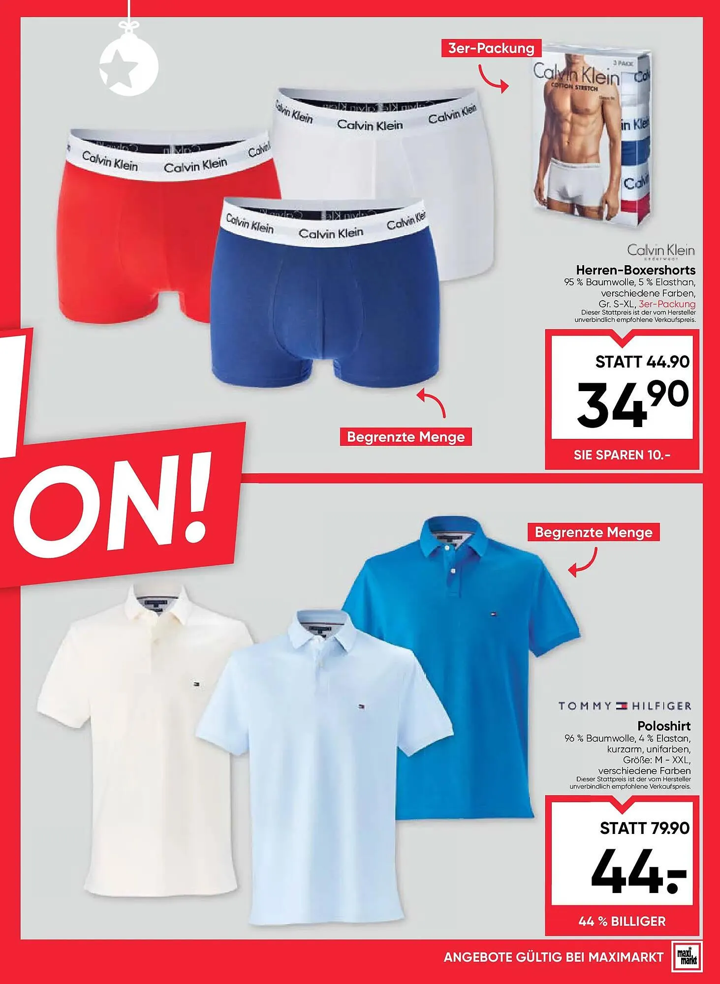 Maximarkt Flugblatt von 10. Dezember bis 17. Dezember 2025 - Flugblätt seite  33