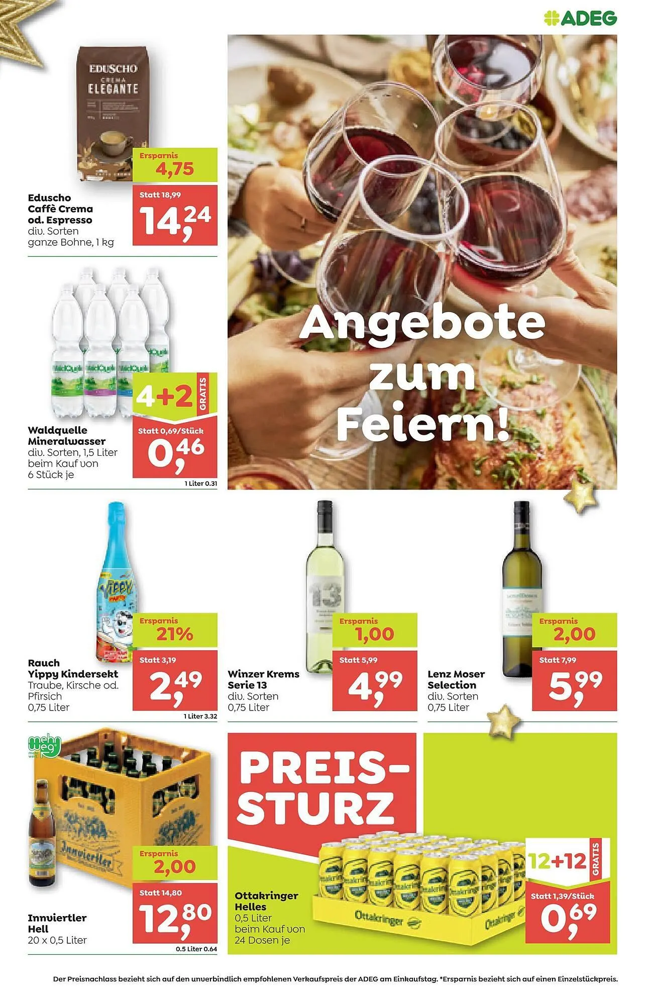 ADEG Flugblatt von 2. Dezember bis 7. Dezember 2024 - Flugblätt seite 9